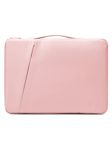 Puccini Laptoptasche "Linea" in Rosa - (B)38 x (H)28 x (T)3 cm