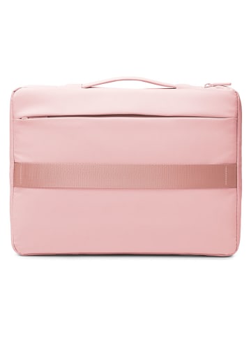 Puccini Laptoptasche "Linea" in Rosa - (B)38 x (H)28 x (T)3 cm
