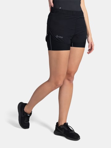 Kilpi Trainingsshort "Bergen" zwart