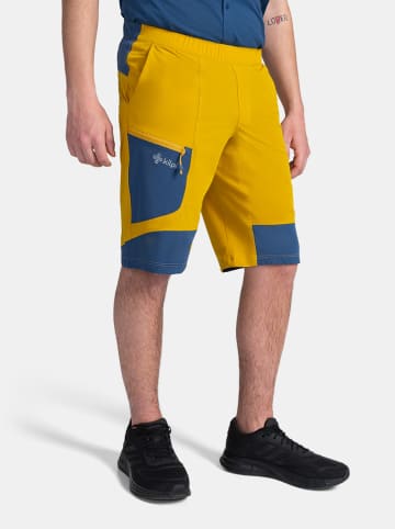 Kilpi Functioneel short "Bready" geel/blauw