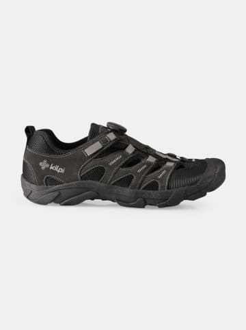 Kilpi Leder-Trekkingsandalen "Sandro" in Schwarz
