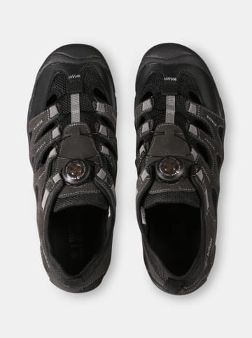 Kilpi Leren trekkingsandalen "Sandro" zwart