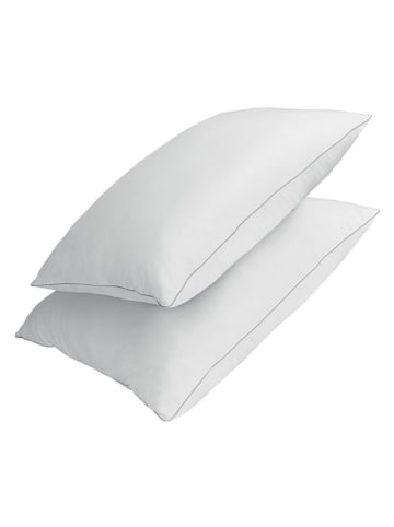 Linvosges Kopfkissen ''Confort'' in Weiß