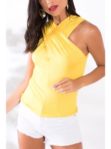 Milan Kiss Top geel