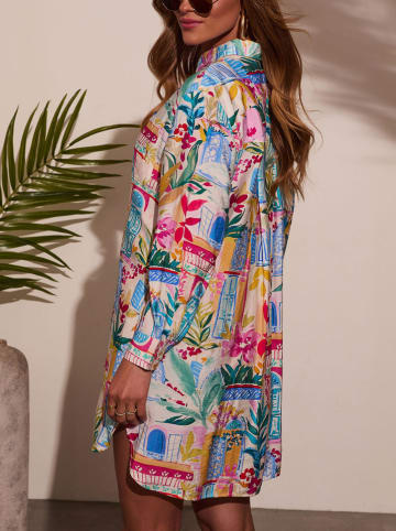 Milan Kiss Blouse meerkleurig
