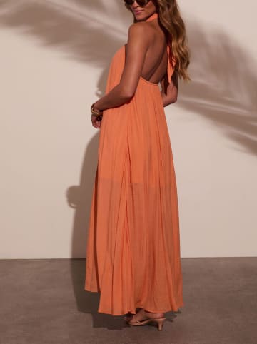 Milan Kiss Jurk oranje