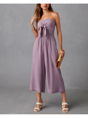 Milan Kiss Jumpsuit in Flieder