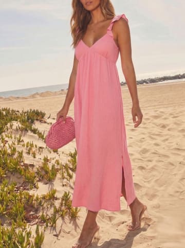 Milan Kiss Kleid in Rosa