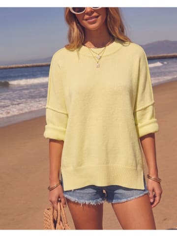 Milan Kiss Pullover in Gelb