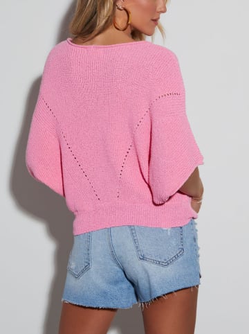 Milan Kiss Pullover in Pink