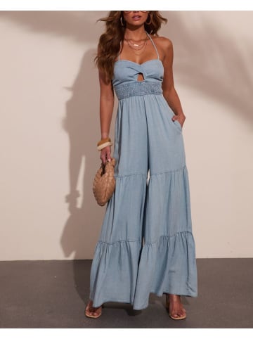 Milan Kiss Jumpsuit in Hellblau