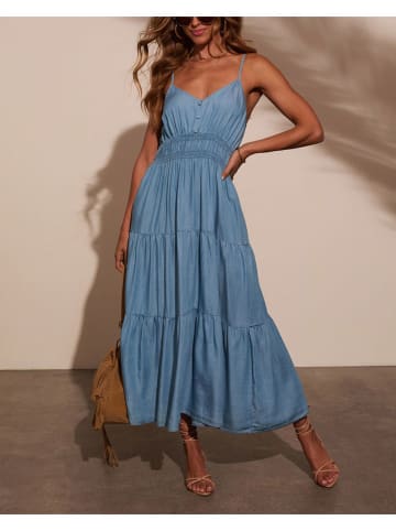 Milan Kiss Kleid in Hellblau