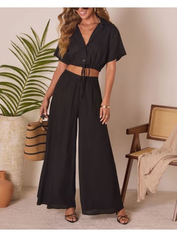 Milan Kiss Hose in Schwarz