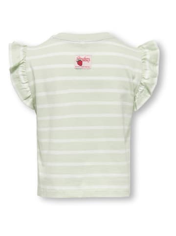 KIDS ONLY Shirt "Kalinka" in Grün