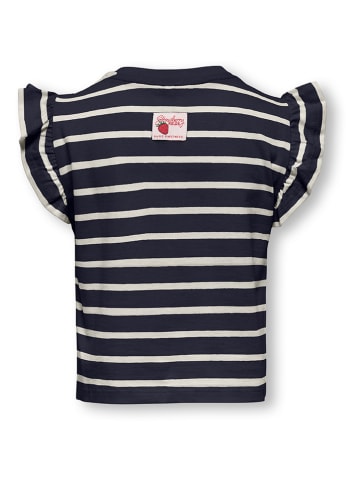 KIDS ONLY Shirt "Kalinka" donkerblauw