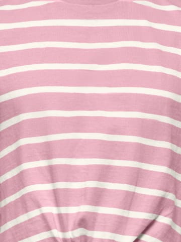 KIDS ONLY Shirt "Kalinka" in Rosa/ Creme