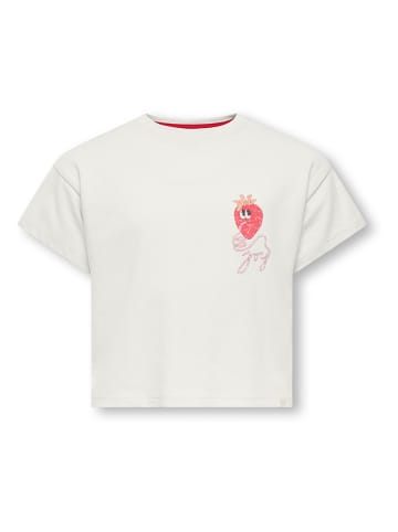 KIDS ONLY Shirt "Belinda" in Creme