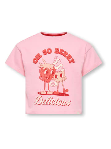 KIDS ONLY Shirt "Belinda" in Rosa