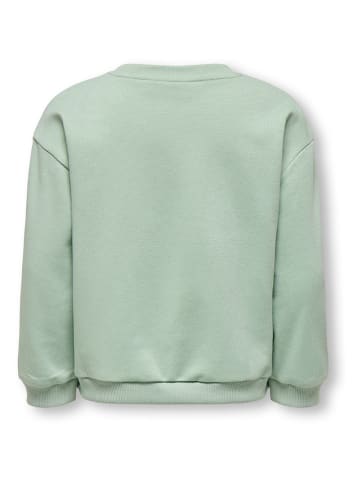 KIDS ONLY Sweatshirt "Sina" groen
