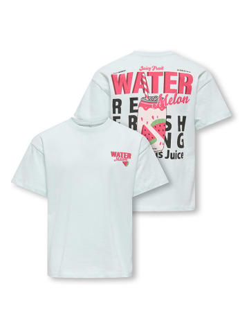 KIDS ONLY Shirt "Cana" in Hellblau