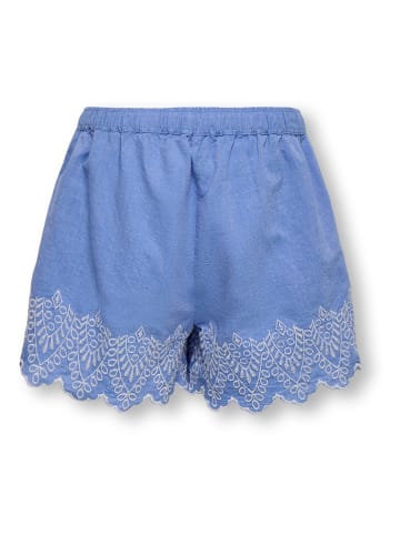 KIDS ONLY Shorts "Tulum" in Blau