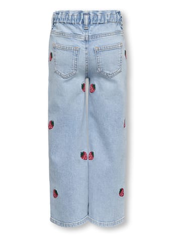 KIDS ONLY Dżinsy "Luna" - Comfort fit - w kolorze błękitnym