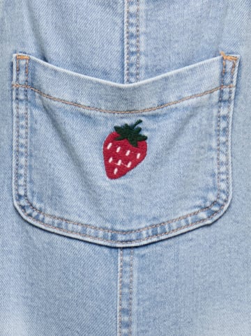 KIDS ONLY Jeanslatzhose "Lucy" in Hellblau
