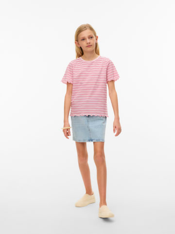 Vero Moda Girl Koszulka "Paulina" w kolorze jasnoróżowym