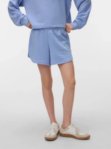 Vero Moda Girl Sweatshort "Linsey" lichtblauw