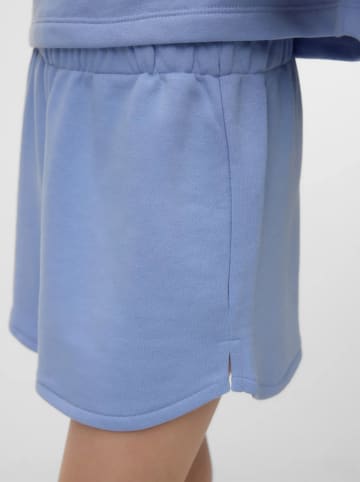 Vero Moda Girl Sweatshort "Linsey" lichtblauw