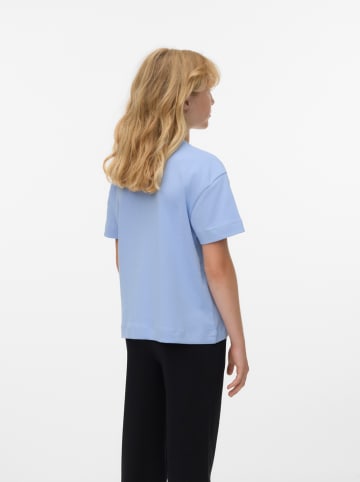 Vero Moda Girl Shirt "Mette" lichtblauw