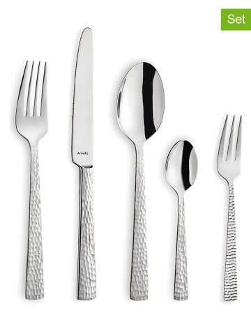 Amefa 30tlg. Edelstahl-Besteck-Set "Felicity"