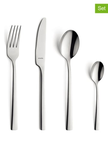 Amefa 24tlg. Edelstahl-Besteck-Set "Manille"