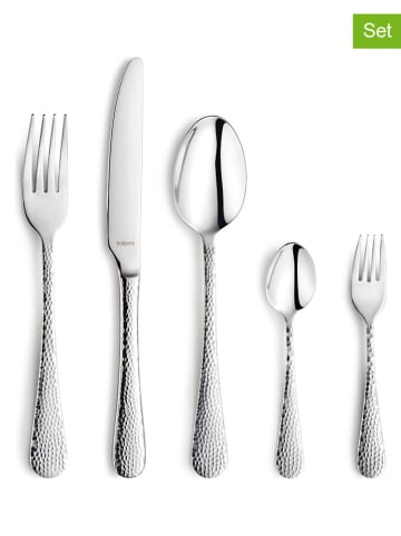Kuppels 30tlg. Edelstahl-Besteck-Set "Crystal"