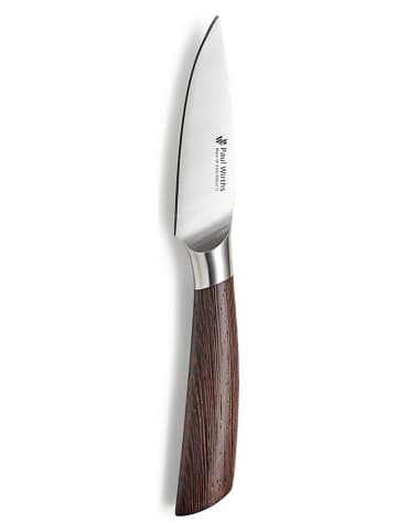 Paul Wirths Schälmesser "Blaze" in Braun - (L)20,4 cm