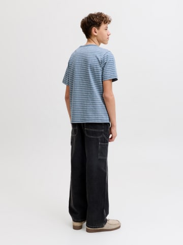 JACK & JONES Junior Shirt "Devin" in Blau