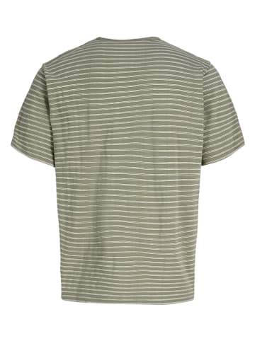 JACK & JONES Junior Koszulka "Devin" w kolorze khaki