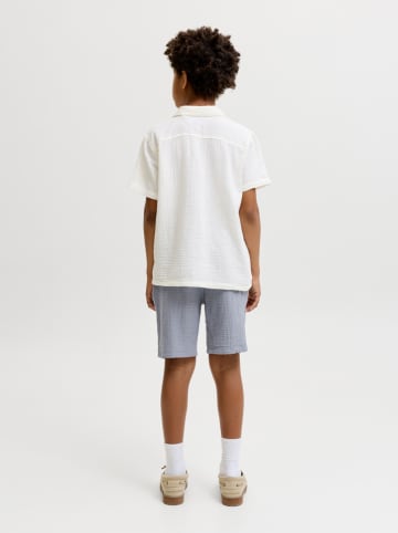 JACK & JONES Junior Szorty "Jaiden" w kolorze szarym