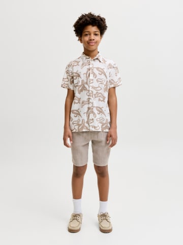 JACK & JONES Junior Shorts "Jaiden" in Beige
