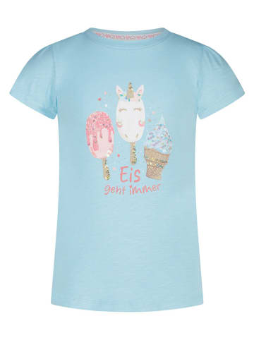 Salt and Pepper Shirt in Hellblau