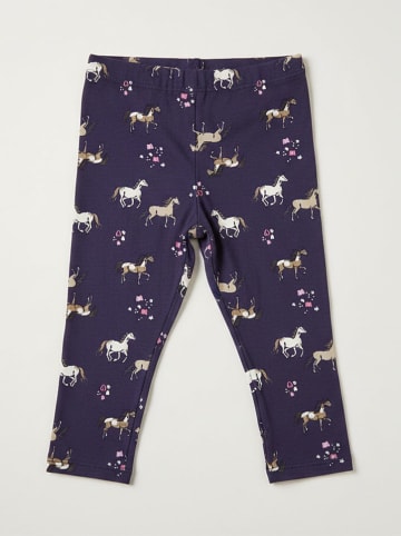 Salt and Pepper Capri-Leggings in Dunkelblau