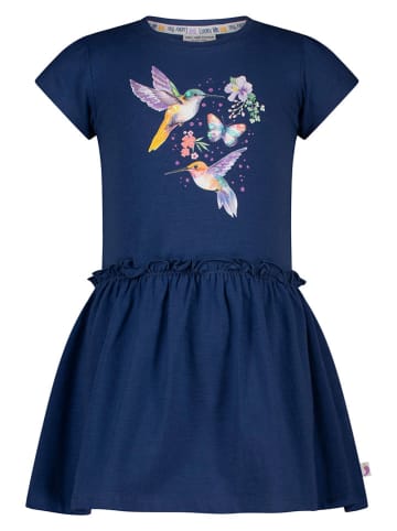 Salt and Pepper Jurk donkerblauw
