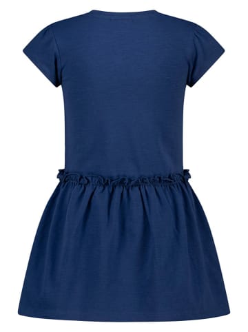 Salt and Pepper Kleid in Dunkelblau