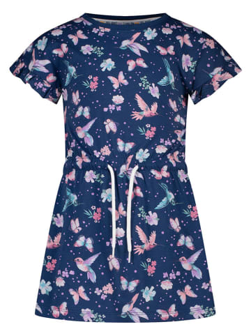 Salt and Pepper Kleid in Dunkelblau