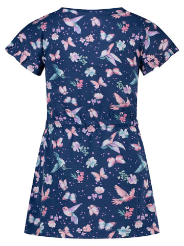 Salt and Pepper Jurk donkerblauw