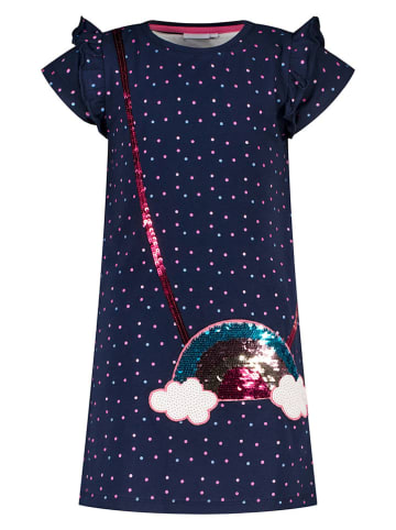 Salt and Pepper Kleid in Dunkelblau