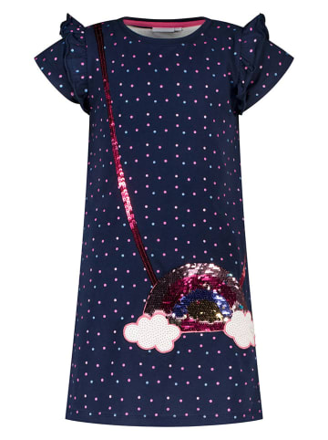 Salt and Pepper Jurk donkerblauw
