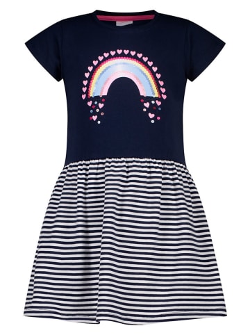 Salt and Pepper Jurk donkerblauw