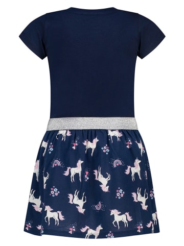 Salt and Pepper Jurk donkerblauw