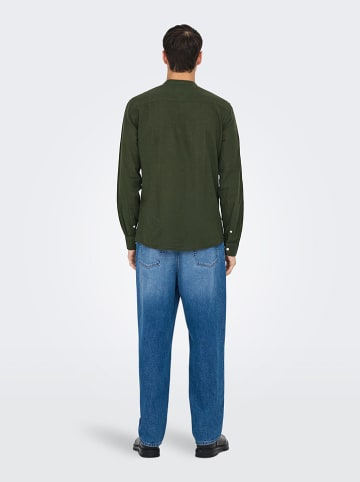 ONLY & SONS Blouse "Onscaiden" groen
